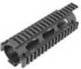 Leapers UTG Pro M4/AR15 Car Length Drop-In Quad Rail With Extension Md: MTU001T